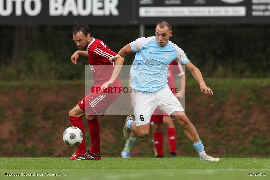 sport, action, Trennfeld, Sportgelände, SVT, SV Trennfeld, SG 1 FC Karsbach, Kreisklasse Würzburg Gr. 3, Fussball, FCK, BFV, 27.07.2025, 2. Spieltag - Bild-ID: 2495873