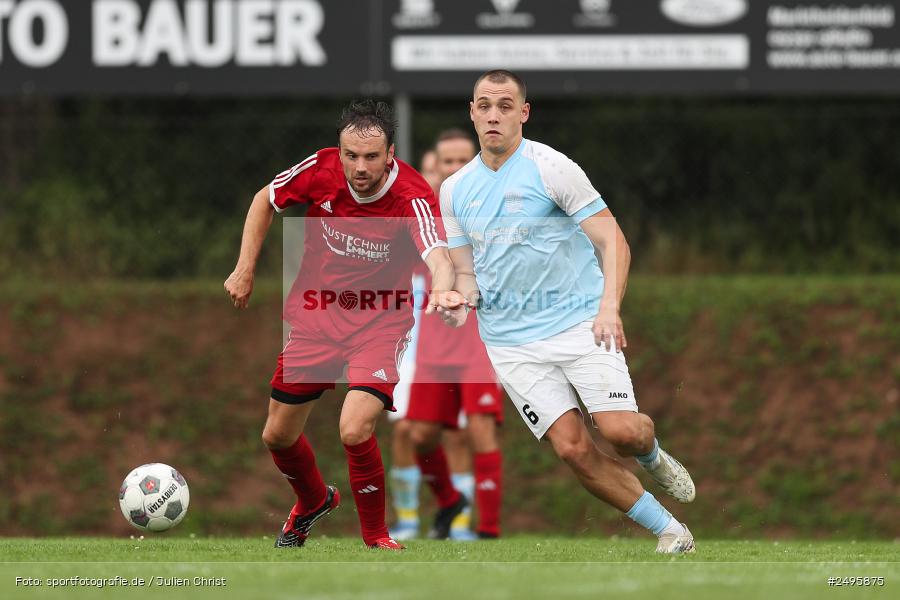 sport, action, Trennfeld, Sportgelände, SVT, SV Trennfeld, SG 1 FC Karsbach, Kreisklasse Würzburg Gr. 3, Fussball, FCK, BFV, 27.07.2025, 2. Spieltag - Bild-ID: 2495875