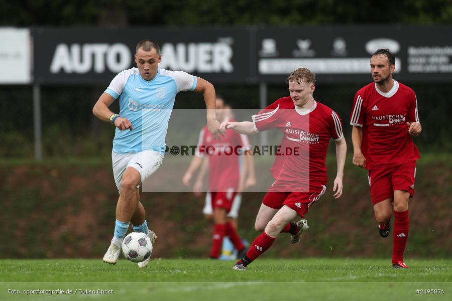 sport, action, Trennfeld, Sportgelände, SVT, SV Trennfeld, SG 1 FC Karsbach, Kreisklasse Würzburg Gr. 3, Fussball, FCK, BFV, 27.07.2025, 2. Spieltag - Bild-ID: 2495876