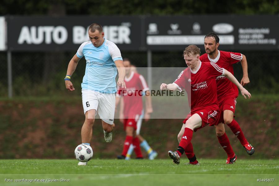 sport, action, Trennfeld, Sportgelände, SVT, SV Trennfeld, SG 1 FC Karsbach, Kreisklasse Würzburg Gr. 3, Fussball, FCK, BFV, 27.07.2025, 2. Spieltag - Bild-ID: 2495877