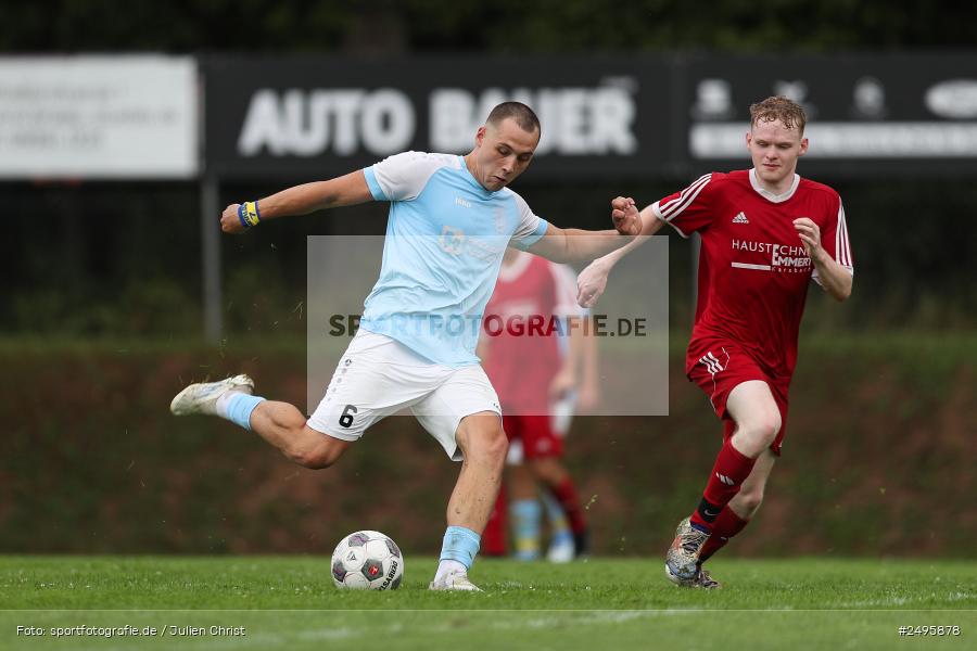 sport, action, Trennfeld, Sportgelände, SVT, SV Trennfeld, SG 1 FC Karsbach, Kreisklasse Würzburg Gr. 3, Fussball, FCK, BFV, 27.07.2025, 2. Spieltag - Bild-ID: 2495878