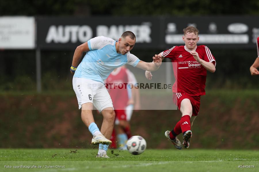 sport, action, Trennfeld, Sportgelände, SVT, SV Trennfeld, SG 1 FC Karsbach, Kreisklasse Würzburg Gr. 3, Fussball, FCK, BFV, 27.07.2025, 2. Spieltag - Bild-ID: 2495879