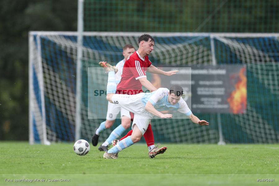sport, action, Trennfeld, Sportgelände, SVT, SV Trennfeld, SG 1 FC Karsbach, Kreisklasse Würzburg Gr. 3, Fussball, FCK, BFV, 27.07.2025, 2. Spieltag - Bild-ID: 2495881
