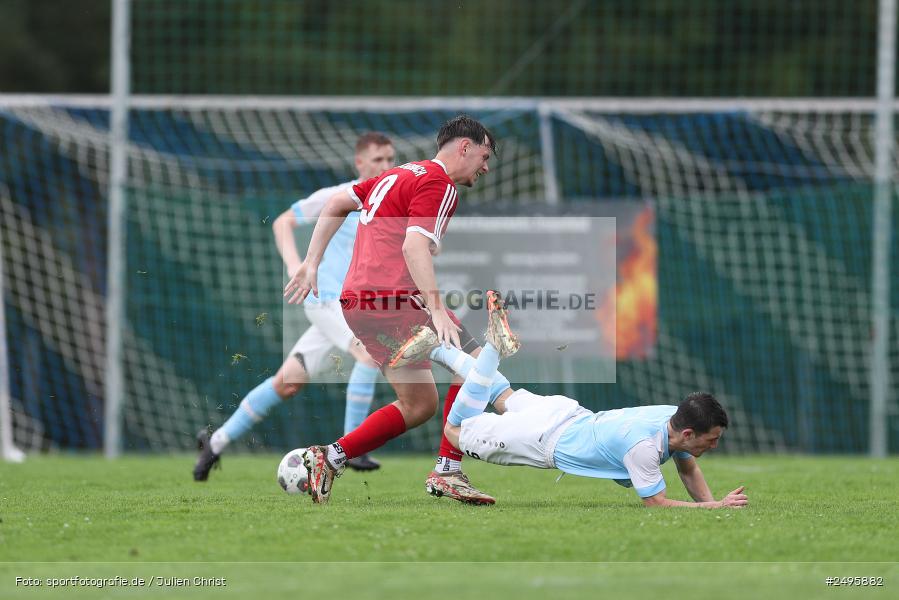 sport, action, Trennfeld, Sportgelände, SVT, SV Trennfeld, SG 1 FC Karsbach, Kreisklasse Würzburg Gr. 3, Fussball, FCK, BFV, 27.07.2025, 2. Spieltag - Bild-ID: 2495882