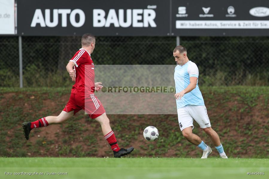 sport, action, Trennfeld, Sportgelände, SVT, SV Trennfeld, SG 1 FC Karsbach, Kreisklasse Würzburg Gr. 3, Fussball, FCK, BFV, 27.07.2025, 2. Spieltag - Bild-ID: 2495883
