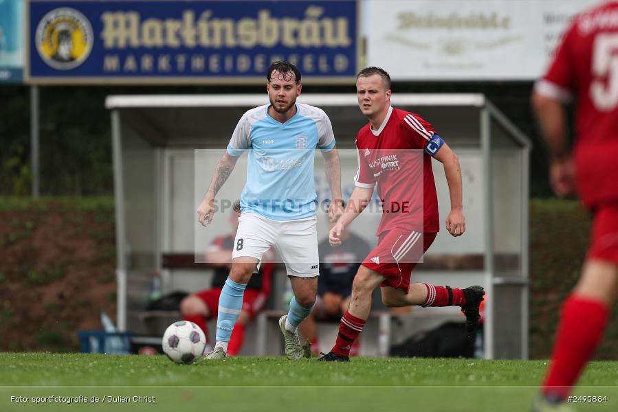 sport, action, Trennfeld, Sportgelände, SVT, SV Trennfeld, SG 1 FC Karsbach, Kreisklasse Würzburg Gr. 3, Fussball, FCK, BFV, 27.07.2025, 2. Spieltag - Bild-ID: 2495884