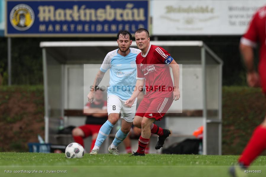 sport, action, Trennfeld, Sportgelände, SVT, SV Trennfeld, SG 1 FC Karsbach, Kreisklasse Würzburg Gr. 3, Fussball, FCK, BFV, 27.07.2025, 2. Spieltag - Bild-ID: 2495885