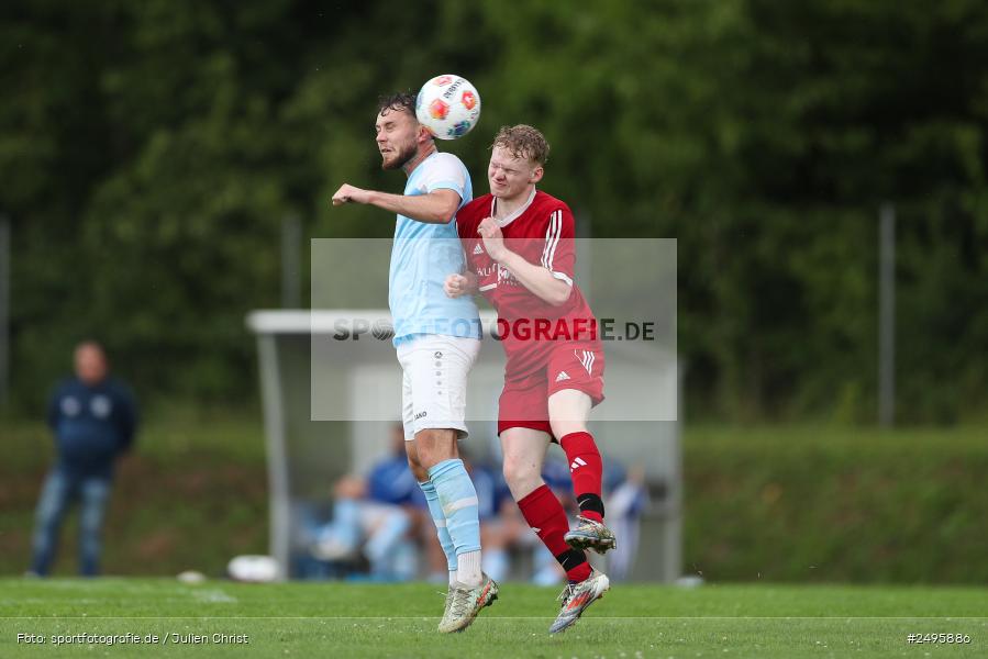 sport, action, Trennfeld, Sportgelände, SVT, SV Trennfeld, SG 1 FC Karsbach, Kreisklasse Würzburg Gr. 3, Fussball, FCK, BFV, 27.07.2025, 2. Spieltag - Bild-ID: 2495886