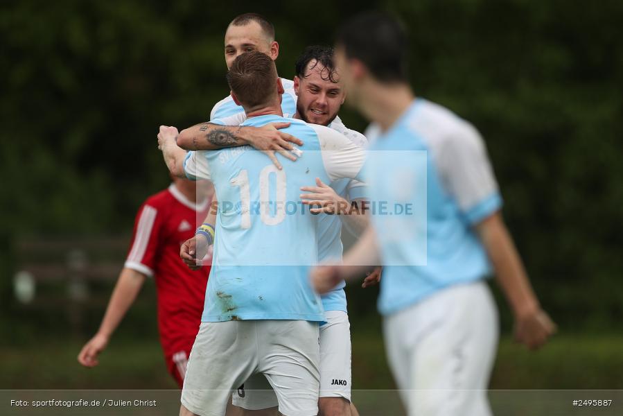 sport, action, Trennfeld, Sportgelände, SVT, SV Trennfeld, SG 1 FC Karsbach, Kreisklasse Würzburg Gr. 3, Fussball, FCK, BFV, 27.07.2025, 2. Spieltag - Bild-ID: 2495887