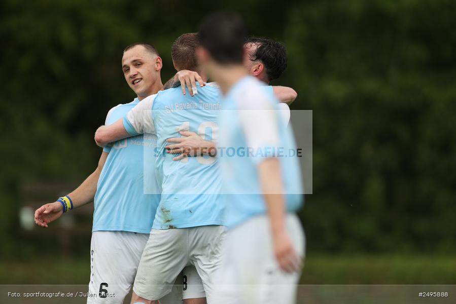 sport, action, Trennfeld, Sportgelände, SVT, SV Trennfeld, SG 1 FC Karsbach, Kreisklasse Würzburg Gr. 3, Fussball, FCK, BFV, 27.07.2025, 2. Spieltag - Bild-ID: 2495888