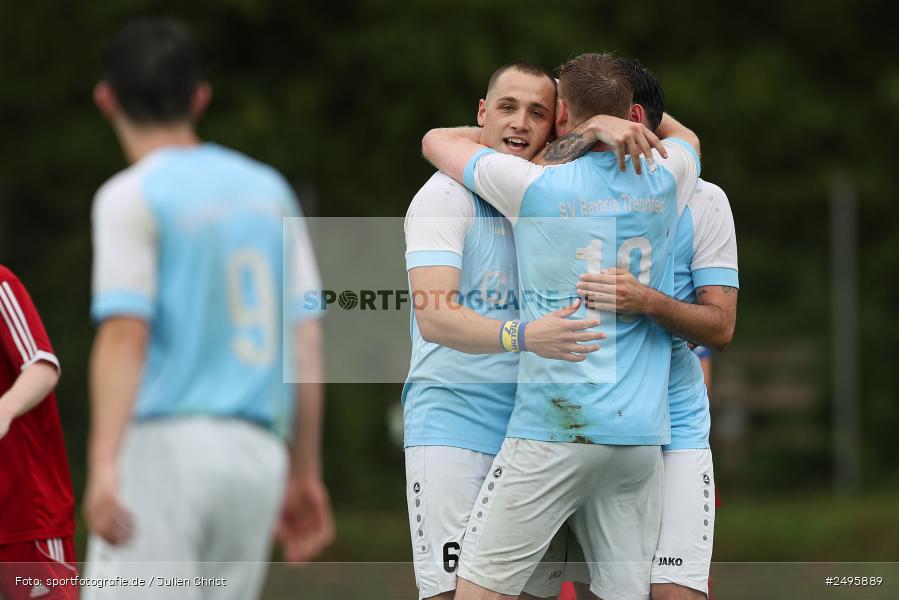 sport, action, Trennfeld, Sportgelände, SVT, SV Trennfeld, SG 1 FC Karsbach, Kreisklasse Würzburg Gr. 3, Fussball, FCK, BFV, 27.07.2025, 2. Spieltag - Bild-ID: 2495889