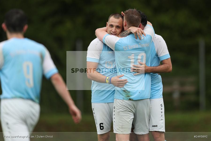 sport, action, Trennfeld, Sportgelände, SVT, SV Trennfeld, SG 1 FC Karsbach, Kreisklasse Würzburg Gr. 3, Fussball, FCK, BFV, 27.07.2025, 2. Spieltag - Bild-ID: 2495892