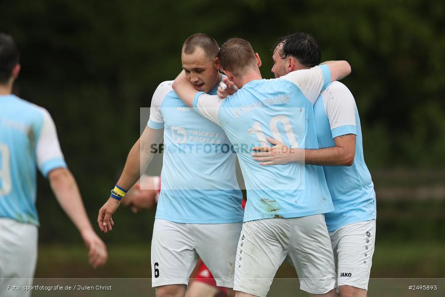 sport, action, Trennfeld, Sportgelände, SVT, SV Trennfeld, SG 1 FC Karsbach, Kreisklasse Würzburg Gr. 3, Fussball, FCK, BFV, 27.07.2025, 2. Spieltag - Bild-ID: 2495893