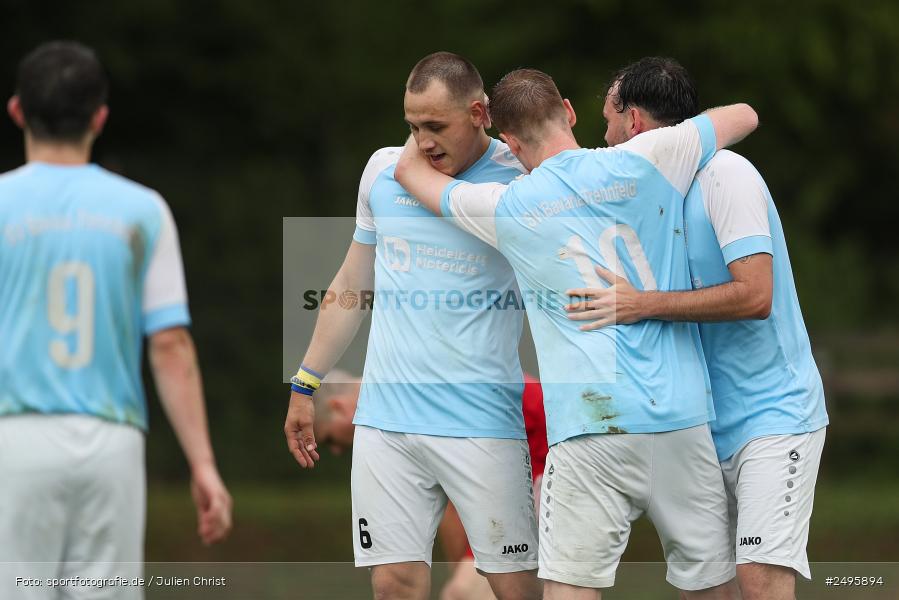 sport, action, Trennfeld, Sportgelände, SVT, SV Trennfeld, SG 1 FC Karsbach, Kreisklasse Würzburg Gr. 3, Fussball, FCK, BFV, 27.07.2025, 2. Spieltag - Bild-ID: 2495894