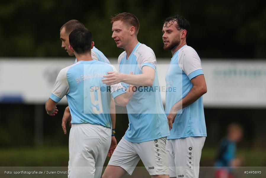 sport, action, Trennfeld, Sportgelände, SVT, SV Trennfeld, SG 1 FC Karsbach, Kreisklasse Würzburg Gr. 3, Fussball, FCK, BFV, 27.07.2025, 2. Spieltag - Bild-ID: 2495895