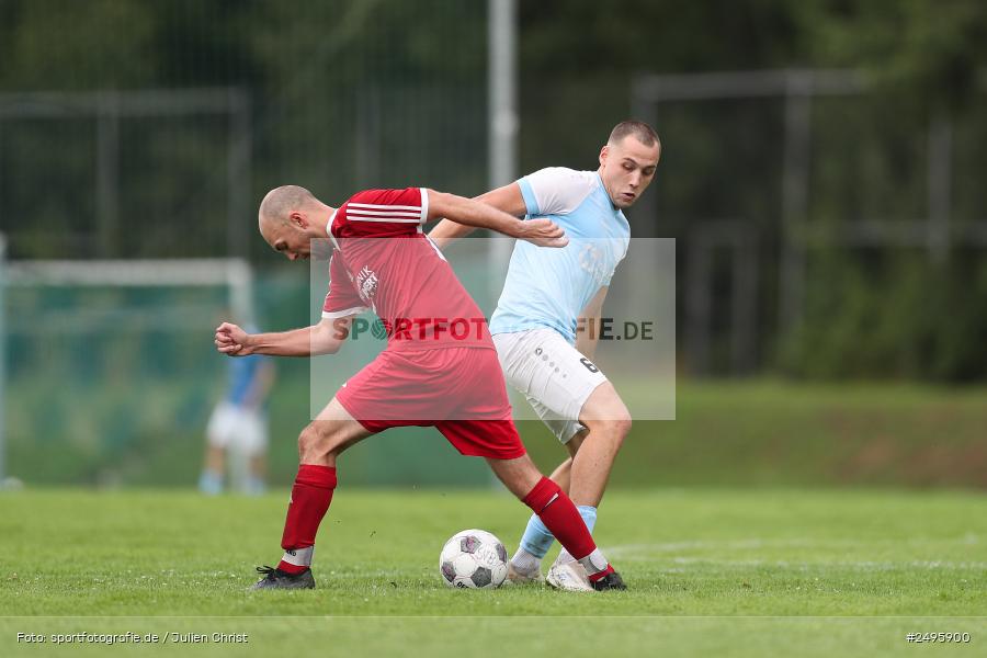 sport, action, Trennfeld, Sportgelände, SVT, SV Trennfeld, SG 1 FC Karsbach, Kreisklasse Würzburg Gr. 3, Fussball, FCK, BFV, 27.07.2025, 2. Spieltag - Bild-ID: 2495900
