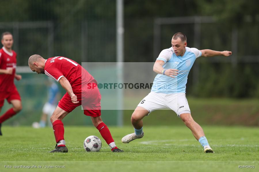 sport, action, Trennfeld, Sportgelände, SVT, SV Trennfeld, SG 1 FC Karsbach, Kreisklasse Würzburg Gr. 3, Fussball, FCK, BFV, 27.07.2025, 2. Spieltag - Bild-ID: 2495902
