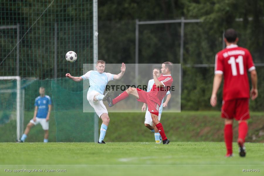sport, action, Trennfeld, Sportgelände, SVT, SV Trennfeld, SG 1 FC Karsbach, Kreisklasse Würzburg Gr. 3, Fussball, FCK, BFV, 27.07.2025, 2. Spieltag - Bild-ID: 2495903