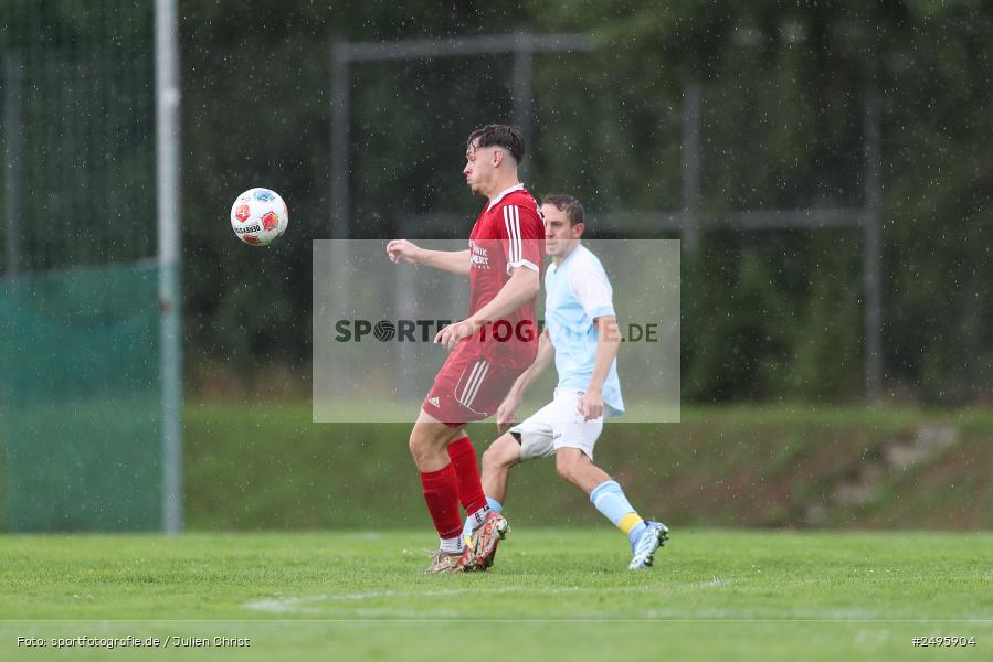 sport, action, Trennfeld, Sportgelände, SVT, SV Trennfeld, SG 1 FC Karsbach, Kreisklasse Würzburg Gr. 3, Fussball, FCK, BFV, 27.07.2025, 2. Spieltag - Bild-ID: 2495904