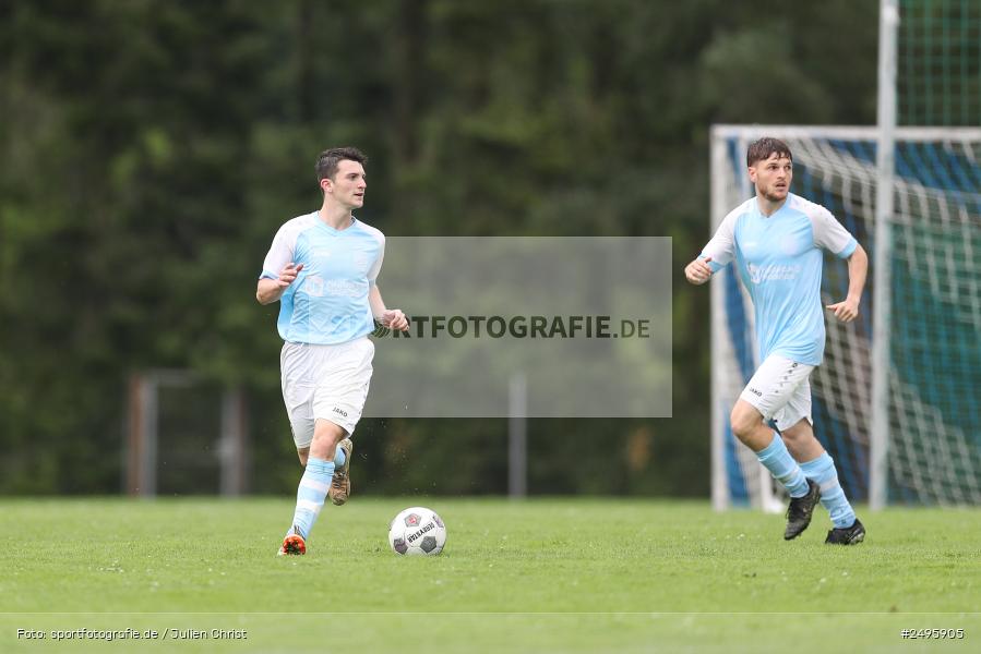 sport, action, Trennfeld, Sportgelände, SVT, SV Trennfeld, SG 1 FC Karsbach, Kreisklasse Würzburg Gr. 3, Fussball, FCK, BFV, 27.07.2025, 2. Spieltag - Bild-ID: 2495905