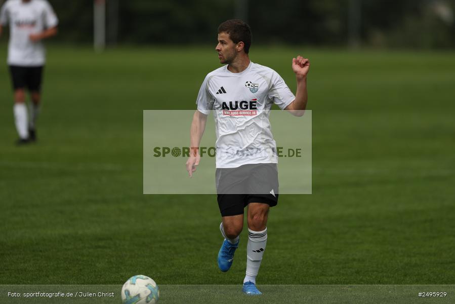 sport, action, Sportgelände, SVB, SVA, SV Altfeld, SG1 Bischbrunn / Oberndorf, Kreisklasse Würzburg Gr. 3, Fussball, BFV, Altfeld, 27.07.2025, 2. Spieltag - Bild-ID: 2495929