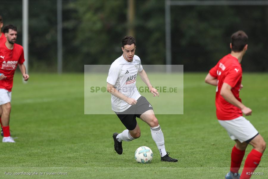 sport, action, Sportgelände, SVB, SVA, SV Altfeld, SG1 Bischbrunn / Oberndorf, Kreisklasse Würzburg Gr. 3, Fussball, BFV, Altfeld, 27.07.2025, 2. Spieltag - Bild-ID: 2496003