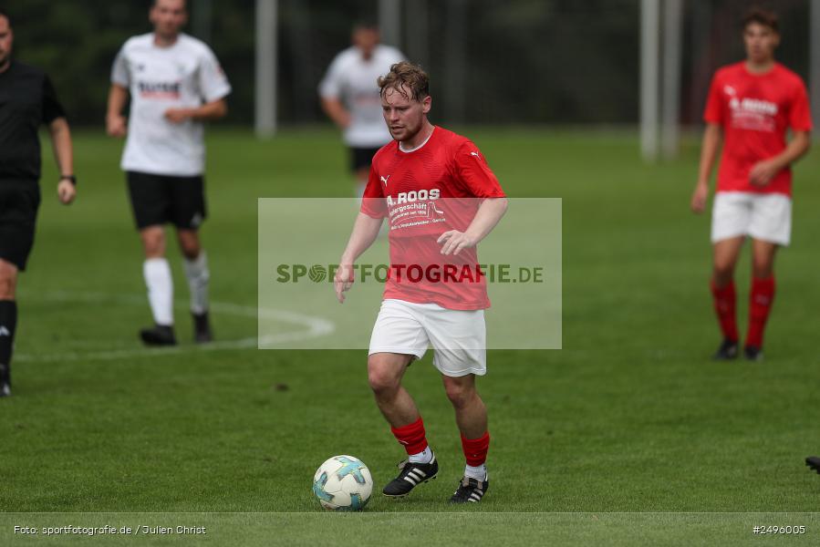 sport, action, Sportgelände, SVB, SVA, SV Altfeld, SG1 Bischbrunn / Oberndorf, Kreisklasse Würzburg Gr. 3, Fussball, BFV, Altfeld, 27.07.2025, 2. Spieltag - Bild-ID: 2496005