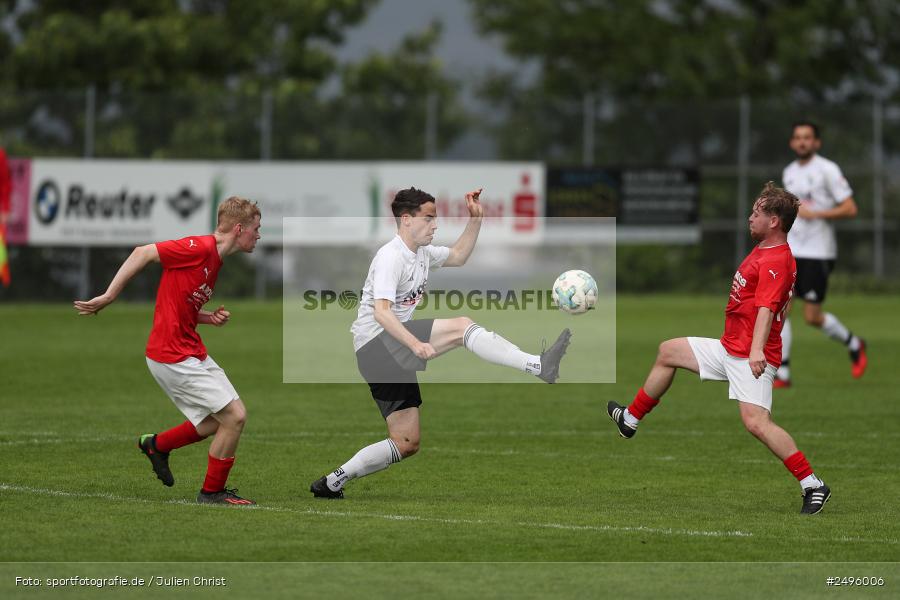 sport, action, Sportgelände, SVB, SVA, SV Altfeld, SG1 Bischbrunn / Oberndorf, Kreisklasse Würzburg Gr. 3, Fussball, BFV, Altfeld, 27.07.2025, 2. Spieltag - Bild-ID: 2496006