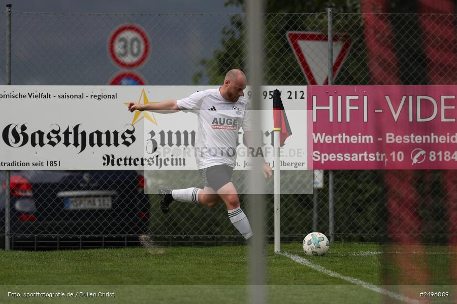 sport, action, Sportgelände, SVB, SVA, SV Altfeld, SG1 Bischbrunn / Oberndorf, Kreisklasse Würzburg Gr. 3, Fussball, BFV, Altfeld, 27.07.2025, 2. Spieltag - Bild-ID: 2496009