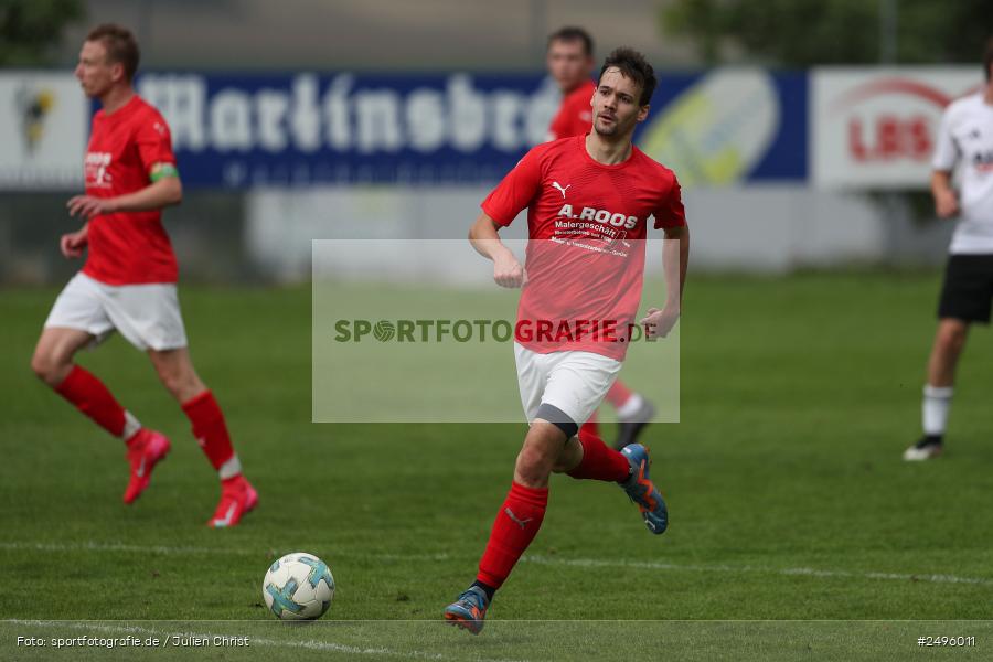 sport, action, Sportgelände, SVB, SVA, SV Altfeld, SG1 Bischbrunn / Oberndorf, Kreisklasse Würzburg Gr. 3, Fussball, BFV, Altfeld, 27.07.2025, 2. Spieltag - Bild-ID: 2496011