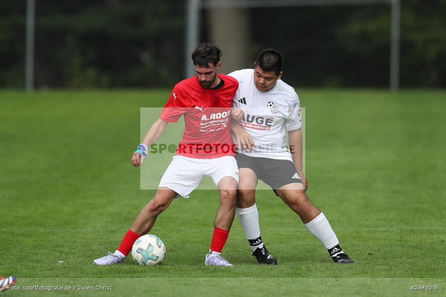 sport, action, Sportgelände, SVB, SVA, SV Altfeld, SG1 Bischbrunn / Oberndorf, Kreisklasse Würzburg Gr. 3, Fussball, BFV, Altfeld, 27.07.2025, 2. Spieltag - Bild-ID: 2496014