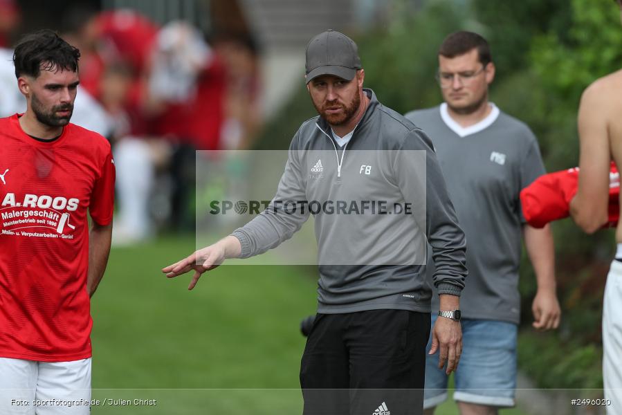sport, action, Sportgelände, SVB, SVA, SV Altfeld, SG1 Bischbrunn / Oberndorf, Kreisklasse Würzburg Gr. 3, Fussball, BFV, Altfeld, 27.07.2025, 2. Spieltag - Bild-ID: 2496020