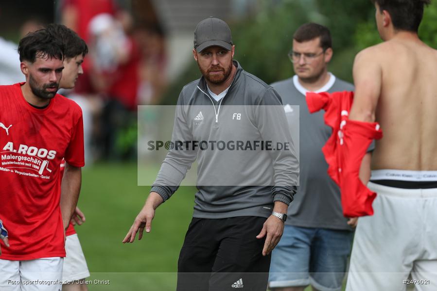 sport, action, Sportgelände, SVB, SVA, SV Altfeld, SG1 Bischbrunn / Oberndorf, Kreisklasse Würzburg Gr. 3, Fussball, BFV, Altfeld, 27.07.2025, 2. Spieltag - Bild-ID: 2496021