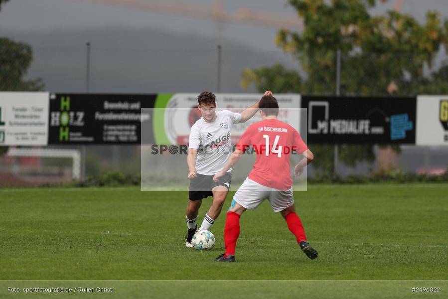 sport, action, Sportgelände, SVB, SVA, SV Altfeld, SG1 Bischbrunn / Oberndorf, Kreisklasse Würzburg Gr. 3, Fussball, BFV, Altfeld, 27.07.2025, 2. Spieltag - Bild-ID: 2496022