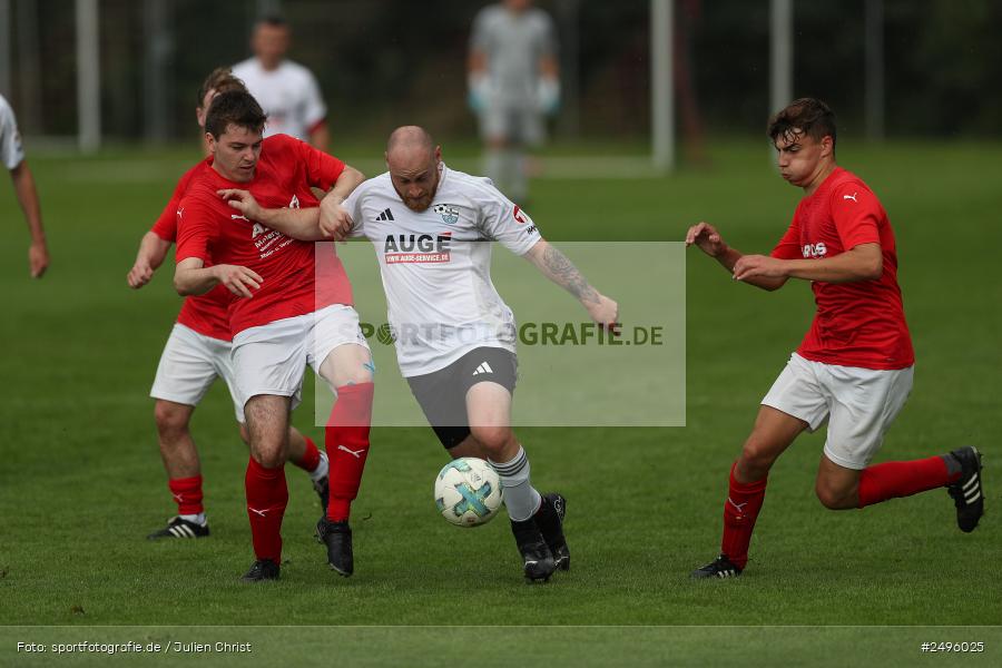 sport, action, Sportgelände, SVB, SVA, SV Altfeld, SG1 Bischbrunn / Oberndorf, Kreisklasse Würzburg Gr. 3, Fussball, BFV, Altfeld, 27.07.2025, 2. Spieltag - Bild-ID: 2496025