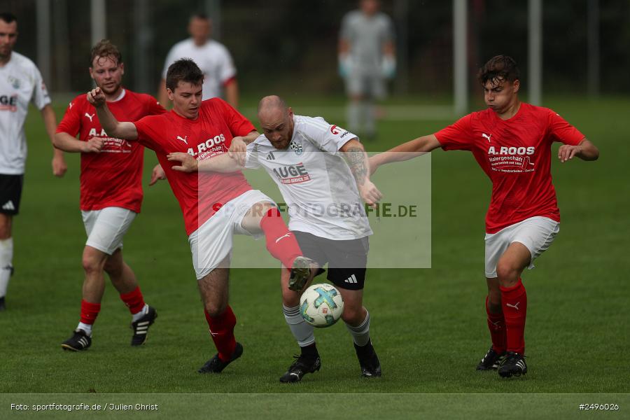 sport, action, Sportgelände, SVB, SVA, SV Altfeld, SG1 Bischbrunn / Oberndorf, Kreisklasse Würzburg Gr. 3, Fussball, BFV, Altfeld, 27.07.2025, 2. Spieltag - Bild-ID: 2496026