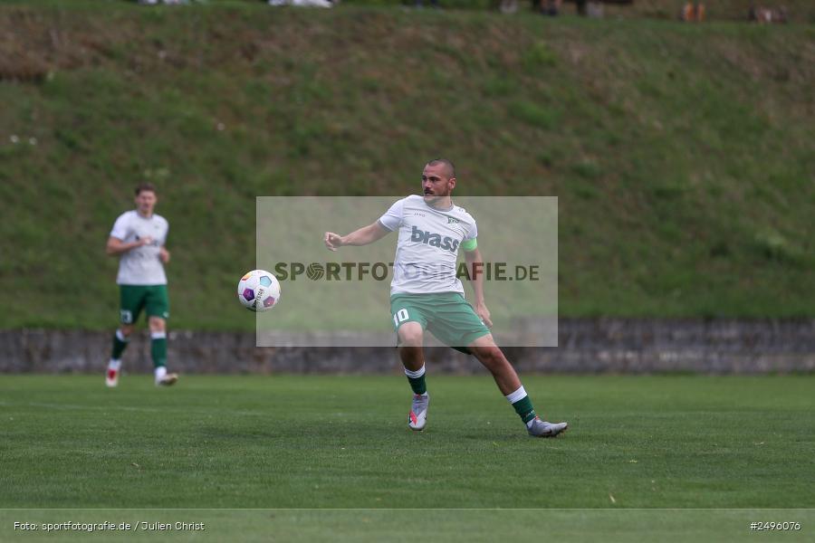 sport, action, SV Alemannia Haibach, Landesliga Nordwest, Kohlenberg-Arena, HAI, Fussball, Fuchsstadt, FCF, BFV, 3. Spieltag, 29.07.2025, 1. FC Fuchsstadt - Bild-ID: 2496076