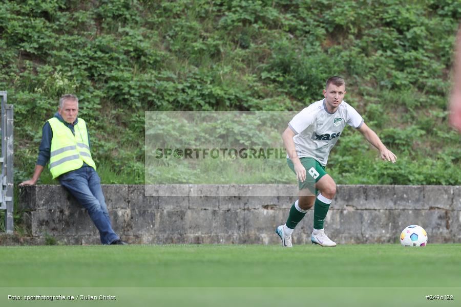 sport, action, SV Alemannia Haibach, Landesliga Nordwest, Kohlenberg-Arena, HAI, Fussball, Fuchsstadt, FCF, BFV, 3. Spieltag, 29.07.2025, 1. FC Fuchsstadt - Bild-ID: 2496122