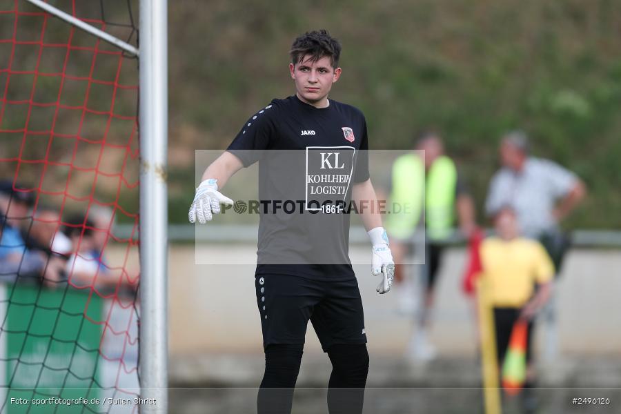 sport, action, SV Alemannia Haibach, Landesliga Nordwest, Kohlenberg-Arena, HAI, Fussball, Fuchsstadt, FCF, BFV, 3. Spieltag, 29.07.2025, 1. FC Fuchsstadt - Bild-ID: 2496126