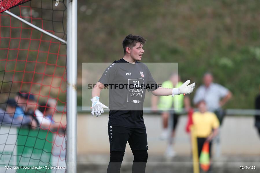 sport, action, SV Alemannia Haibach, Landesliga Nordwest, Kohlenberg-Arena, HAI, Fussball, Fuchsstadt, FCF, BFV, 3. Spieltag, 29.07.2025, 1. FC Fuchsstadt - Bild-ID: 2496128