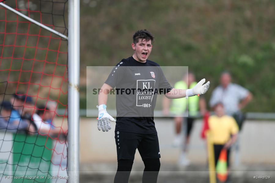 sport, action, SV Alemannia Haibach, Landesliga Nordwest, Kohlenberg-Arena, HAI, Fussball, Fuchsstadt, FCF, BFV, 3. Spieltag, 29.07.2025, 1. FC Fuchsstadt - Bild-ID: 2496129