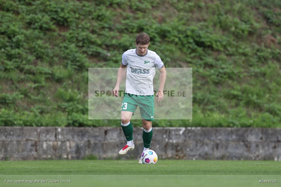 sport, action, SV Alemannia Haibach, Landesliga Nordwest, Kohlenberg-Arena, HAI, Fussball, Fuchsstadt, FCF, BFV, 3. Spieltag, 29.07.2025, 1. FC Fuchsstadt - Bild-ID: 2496130