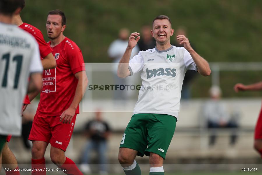 sport, action, SV Alemannia Haibach, Landesliga Nordwest, Kohlenberg-Arena, HAI, Fussball, Fuchsstadt, FCF, BFV, 3. Spieltag, 29.07.2025, 1. FC Fuchsstadt - Bild-ID: 2496149