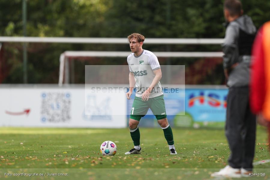 sport, action, SV Alemannia Haibach, Landesliga Nordwest, Kohlenberg-Arena, HAI, Fussball, Fuchsstadt, FCF, BFV, 3. Spieltag, 29.07.2025, 1. FC Fuchsstadt - Bild-ID: 2496158