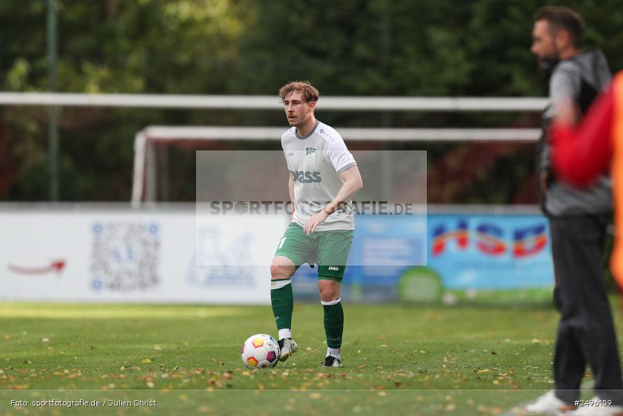 sport, action, SV Alemannia Haibach, Landesliga Nordwest, Kohlenberg-Arena, HAI, Fussball, Fuchsstadt, FCF, BFV, 3. Spieltag, 29.07.2025, 1. FC Fuchsstadt - Bild-ID: 2496159
