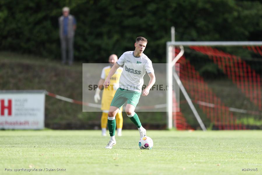 sport, action, SV Alemannia Haibach, Landesliga Nordwest, Kohlenberg-Arena, HAI, Fussball, Fuchsstadt, FCF, BFV, 3. Spieltag, 29.07.2025, 1. FC Fuchsstadt - Bild-ID: 2496165