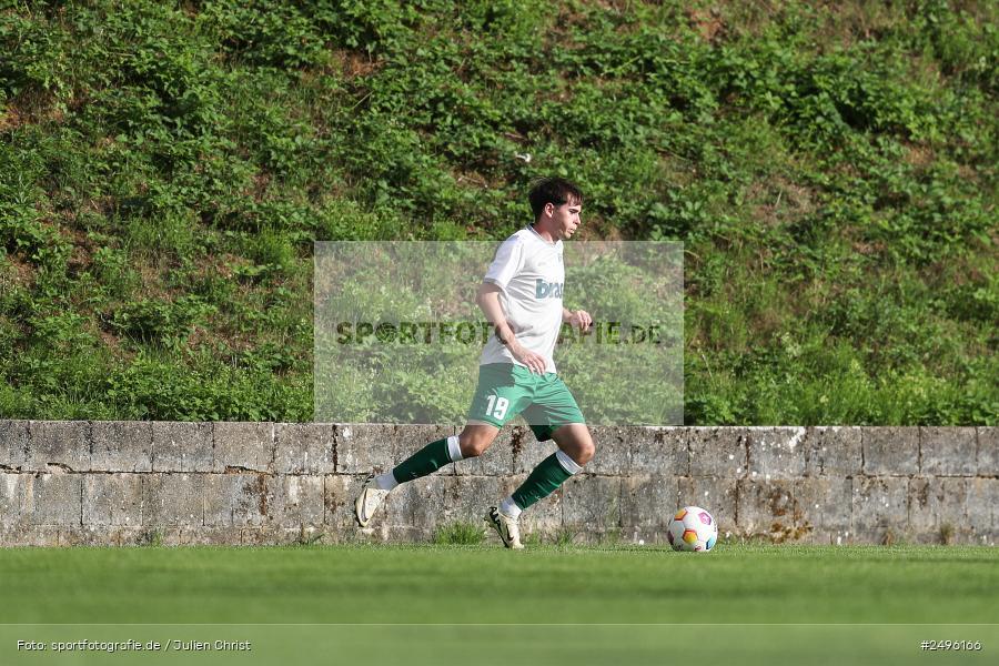 sport, action, SV Alemannia Haibach, Landesliga Nordwest, Kohlenberg-Arena, HAI, Fussball, Fuchsstadt, FCF, BFV, 3. Spieltag, 29.07.2025, 1. FC Fuchsstadt - Bild-ID: 2496166