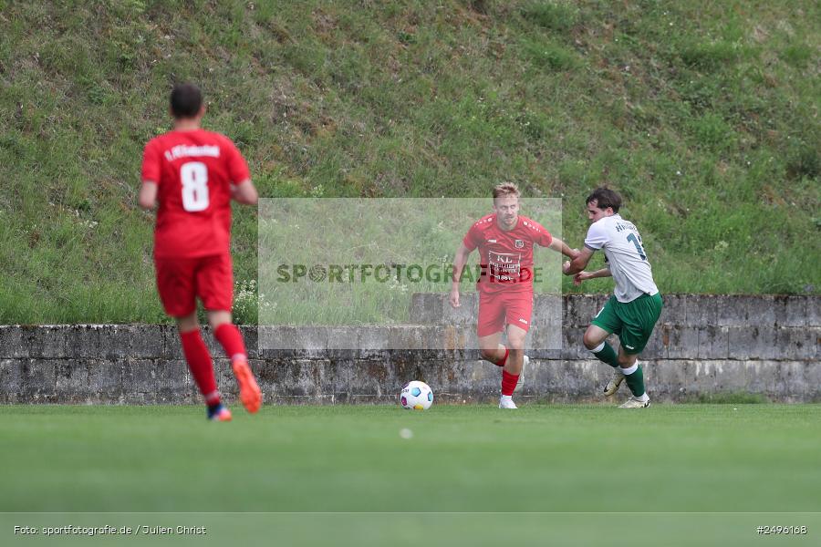 sport, action, SV Alemannia Haibach, Landesliga Nordwest, Kohlenberg-Arena, HAI, Fussball, Fuchsstadt, FCF, BFV, 3. Spieltag, 29.07.2025, 1. FC Fuchsstadt - Bild-ID: 2496168