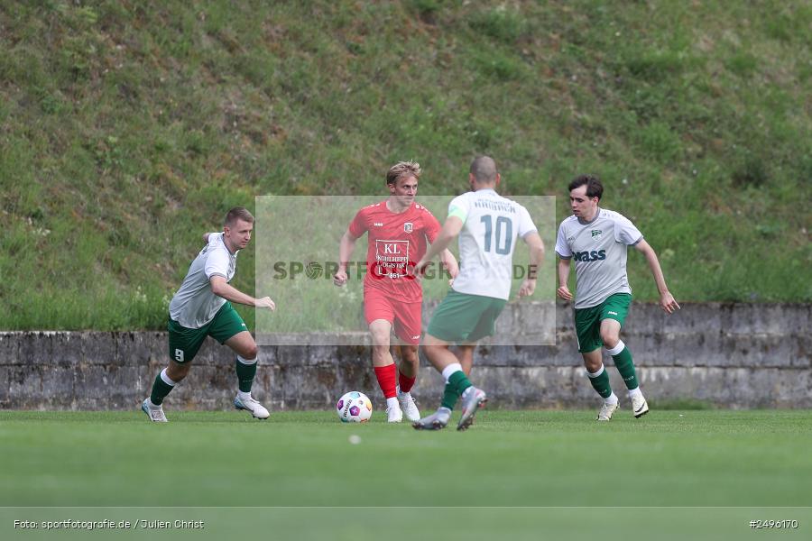 sport, action, SV Alemannia Haibach, Landesliga Nordwest, Kohlenberg-Arena, HAI, Fussball, Fuchsstadt, FCF, BFV, 3. Spieltag, 29.07.2025, 1. FC Fuchsstadt - Bild-ID: 2496170