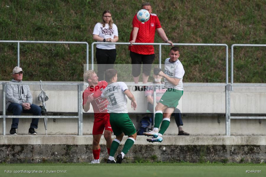 sport, action, SV Alemannia Haibach, Landesliga Nordwest, Kohlenberg-Arena, HAI, Fussball, Fuchsstadt, FCF, BFV, 3. Spieltag, 29.07.2025, 1. FC Fuchsstadt - Bild-ID: 2496181
